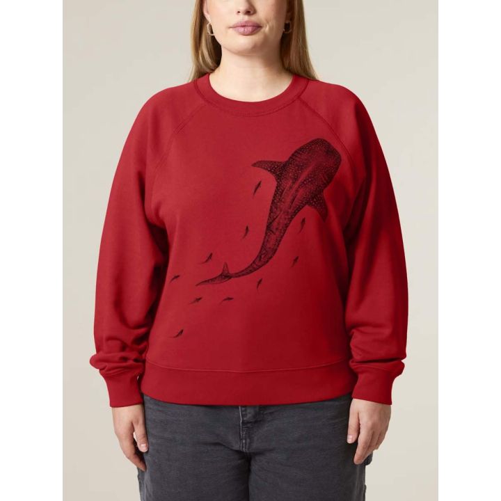 SWEAT FEMME "OCEANETOILE" BY THE INK