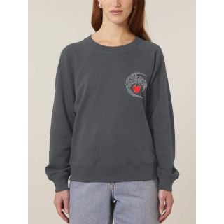   SWEAT FEMME "VAGUE DAMOUR"