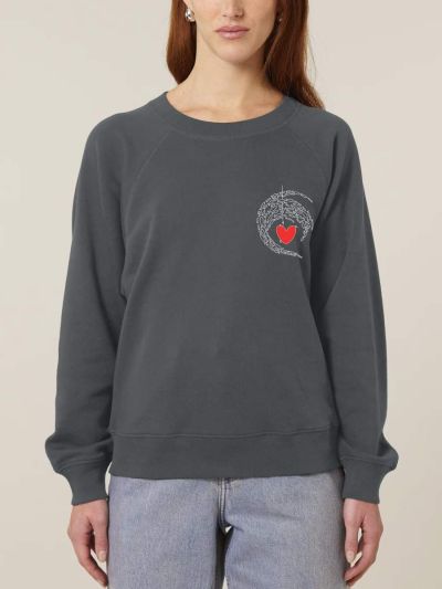   SWEAT FEMME "VAGUE DAMOUR"