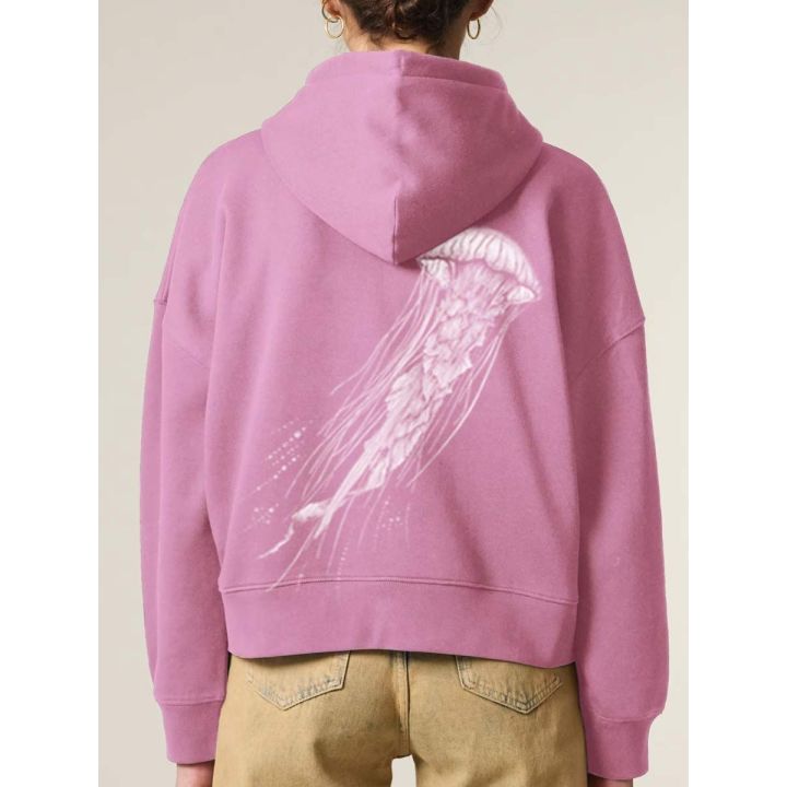 VESTE ZIP FEMME "DANCING QUEEN" BY THE INK