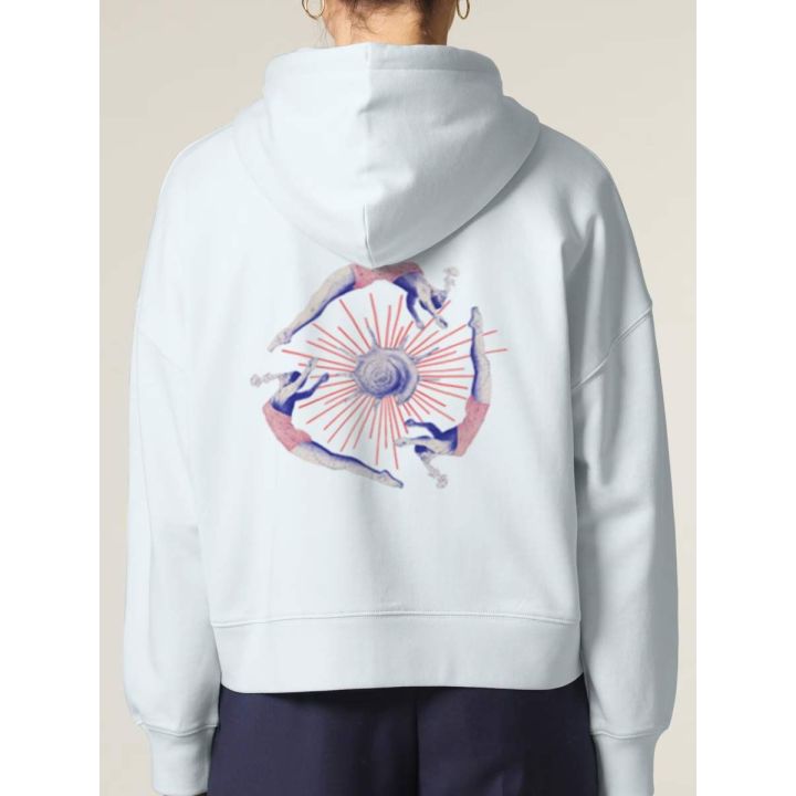 VESTE ZIP FEMME "NAGEUSES" PAR RULIANO DES BOIS