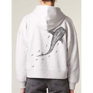 VESTE ZIP FEMME "OCEANETOILE" PAR RULIANO DES BOIS