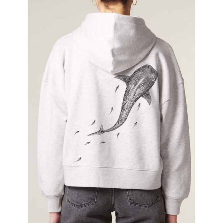 VESTE ZIP FEMME "OCEANETOILE" PAR RULIANO DES BOIS