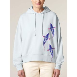 SWEAT FEMME "CARPE" PAR RULIANO DES BOIS