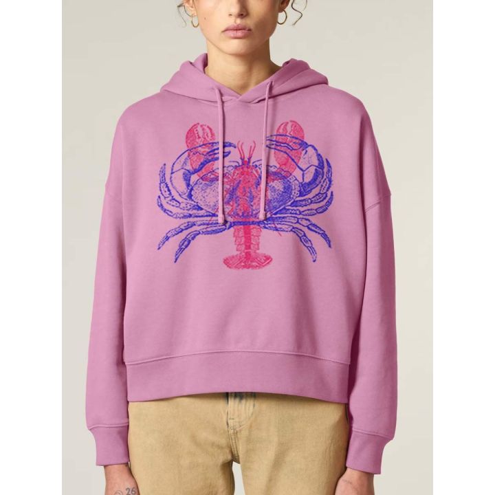 SWEAT FEMME "HOMARD/CRABE" PAR RULIANO DES BOIS