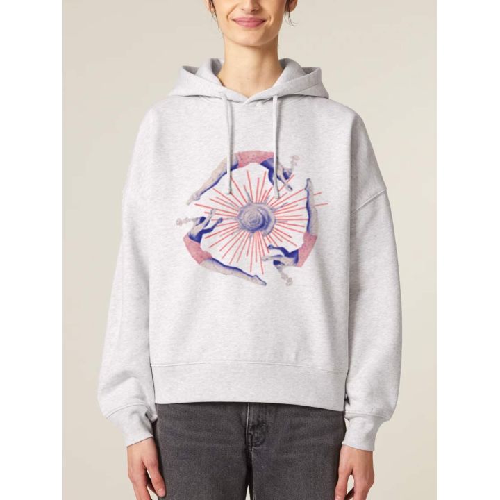 SWEAT FEMME "NAGEUSES" PAR RULIANO DES BOIS