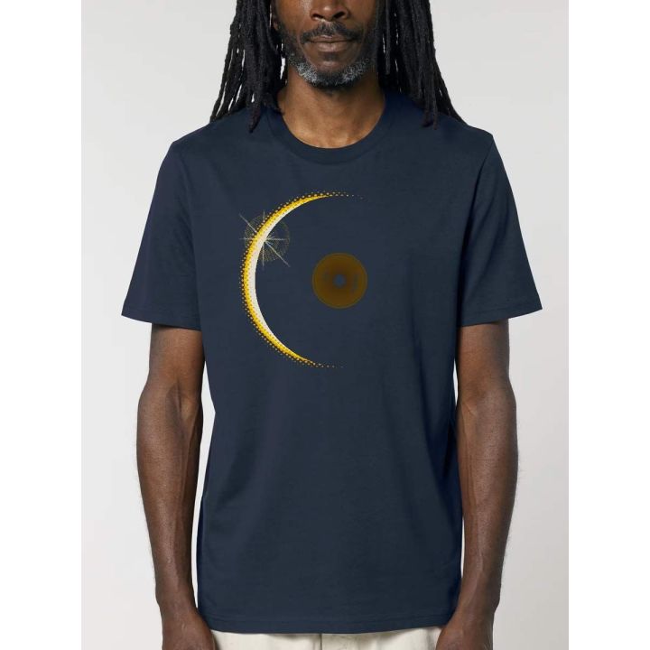 T-SHIRT HOMME "ECLIPSE" PAR LEDUC
