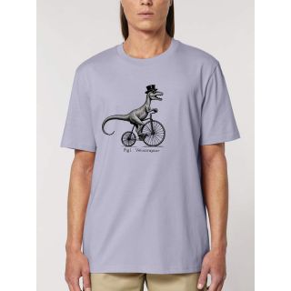 T-SHIRT HOMME "VELOCIRAPTOR" PAR LEDUC