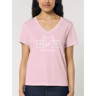 T-SHIRT FEMME "I BELIEVE I CAN RIDE" PAR LEDUC