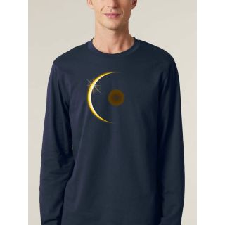 T-SHIRT MANCHE LONGUE HOMME "ECLIPSE" PAR LEDUC