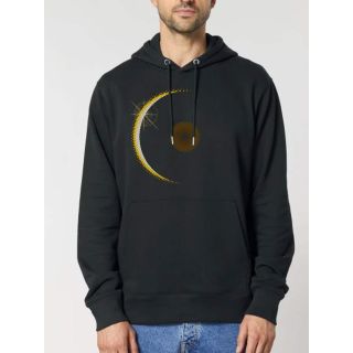 SWEAT CAPUCHE HOMME "ECLIPSE" PAR LEDUC