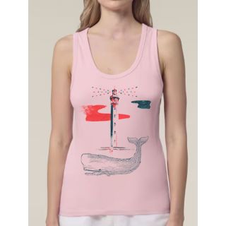 DEBARDEUR FEMME "BALEINE" BY JORDAN GENTS