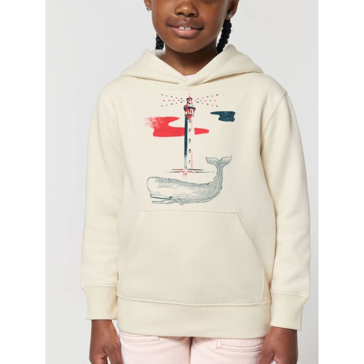 SWEAT ENFANTS "BALEINE" BY JORDAN GENTS