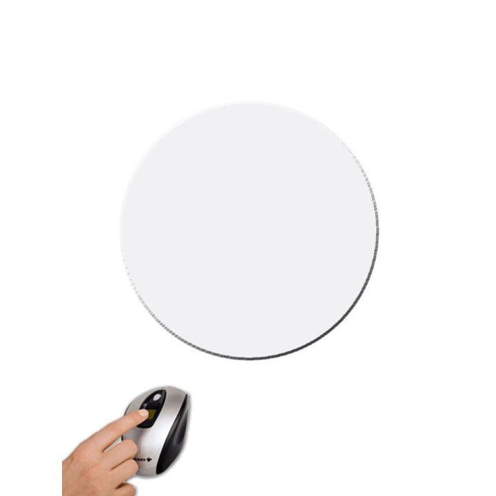 Tapis de souris rond