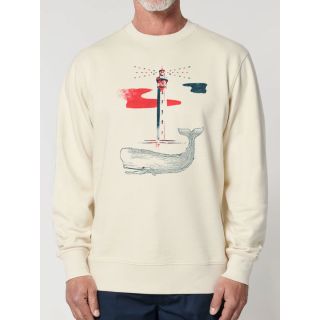 SWEAT HOMME "BALEINE" BY JORDAN GENTES