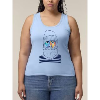 DÉBARDEUR FEMME "MARIN" BY ATELIER SALÉ