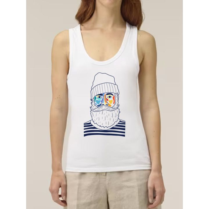 DÉBARDEUR FEMME "MARIN" BY ATELIER SALÉ