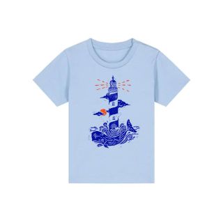 T-SHIRT BÉBÉ "CACHALOT" BY JORDAN GENTS