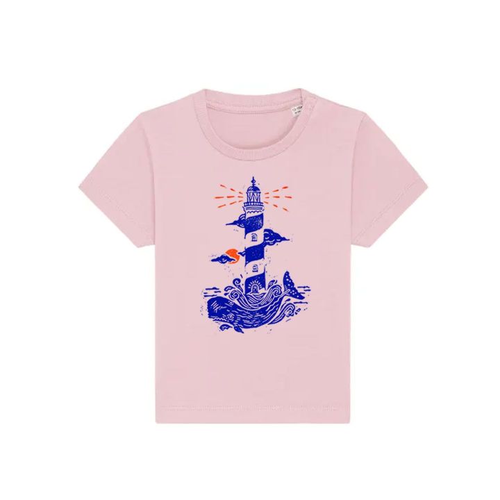 T-SHIRT BÉBÉ "CACHALOT" BY JORDAN GENTS