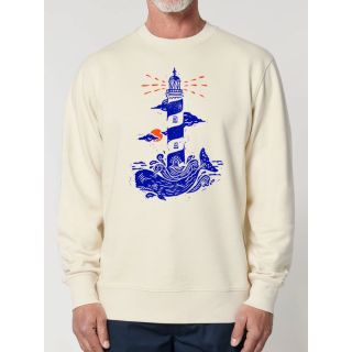 SWEAT HOMME "CACHALOT" BY JORDAN GENTES