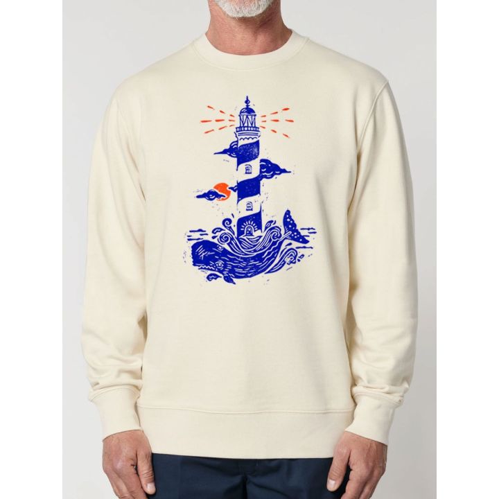 SWEAT HOMME "CACHALOT" BY JORDAN GENTES