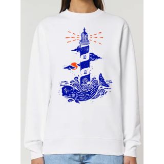 SWEAT UNISEXE "CACHALOT" BY JORDAN GENTES