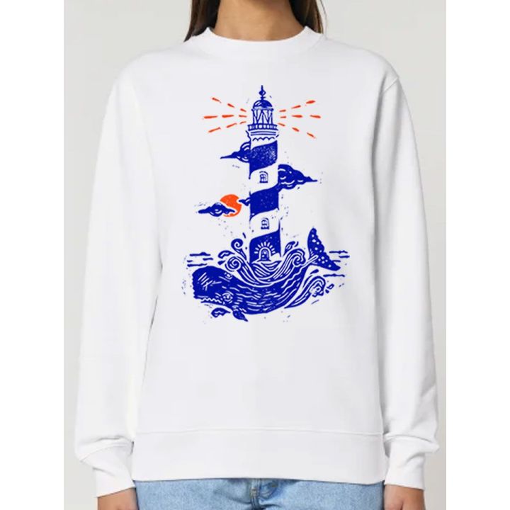 SWEAT UNISEXE "CACHALOT" BY JORDAN GENTES