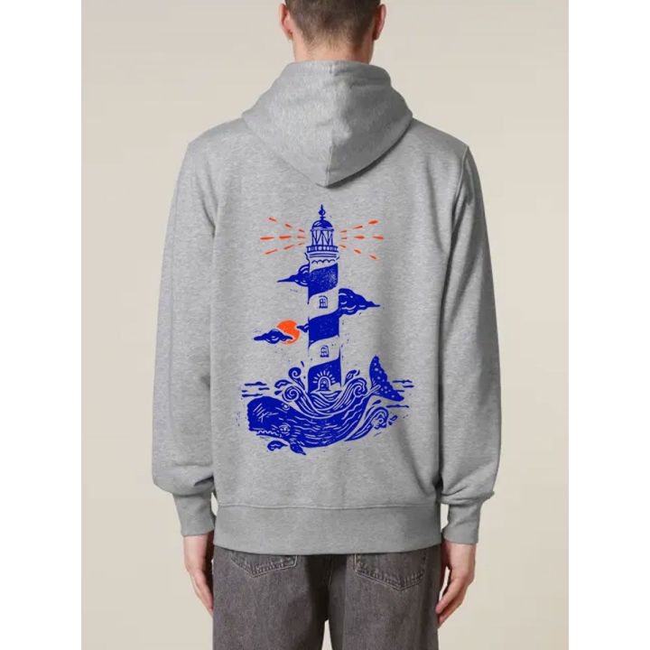 SWEAT HOMME "CACHALOT" BY JORDAN GENTS