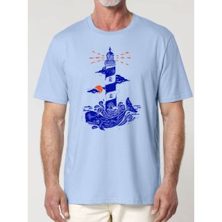 T-SHIRT HOMME "CACHALOT" BY JORDAN GENTES