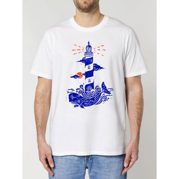 T-SHIRT HOMME "CACHALOT" BY JORDAN GENTES
