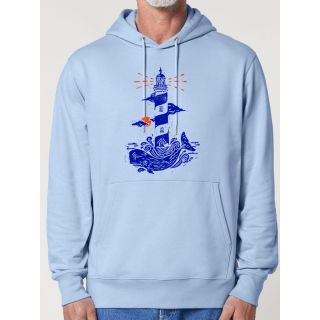 SWEAT HOMME "CACHALOT" BY JORDAN GENTES