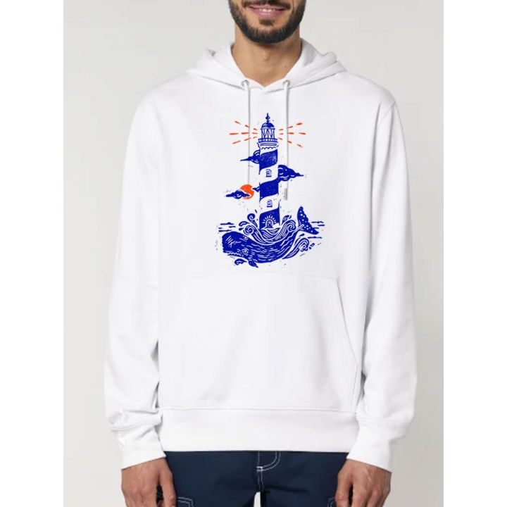 SWEAT HOMME "CACHALOT" BY JORDAN GENTES