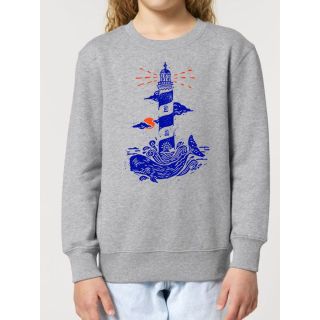 SWEAT ENFANTS "CACHALOT" BY JORDAN GENTS
