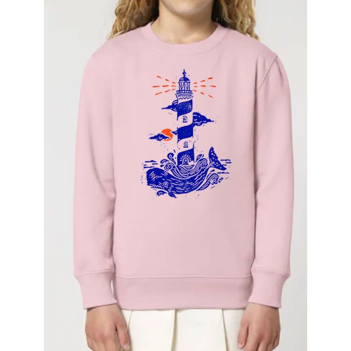 SWEAT ENFANTS "CACHALOT" BY JORDAN GENTS