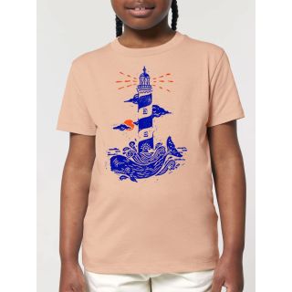 T-SHIRT ENFANTS "CACHALOT" BY JORDAN GENTS