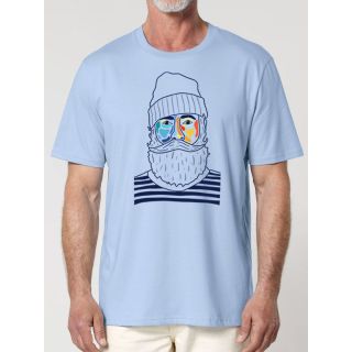 T-SHIRT HOMME "MARIN" BY ATELIER SALÉ