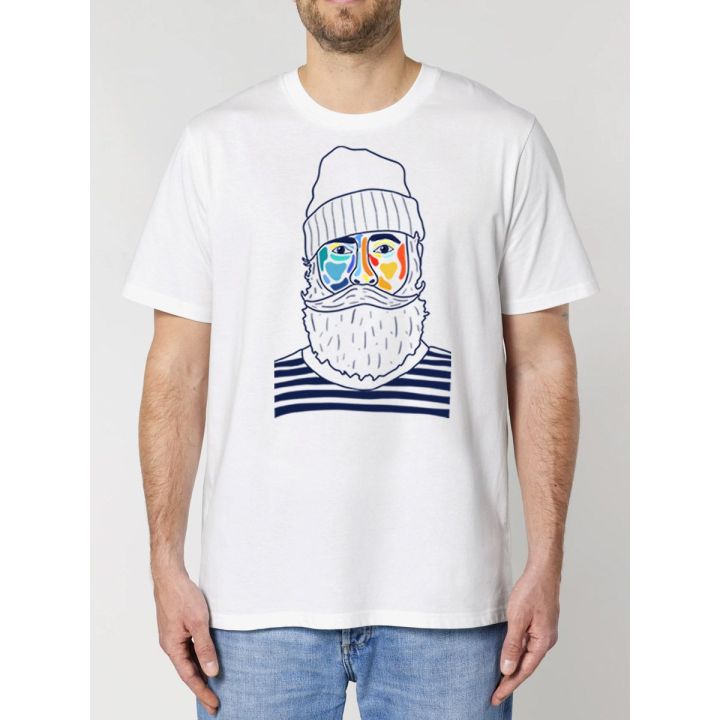 T-SHIRT HOMME "MARIN" BY ATELIER SALÉ