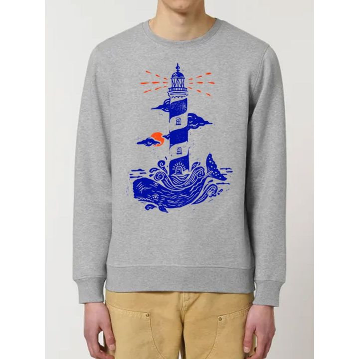 SWEAT UNISEXE "CACHALOT" BY JORDAN GENTS