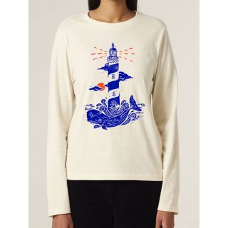 T-SHIRT FEMME "CACHALOT" BY JORDAN GENTS