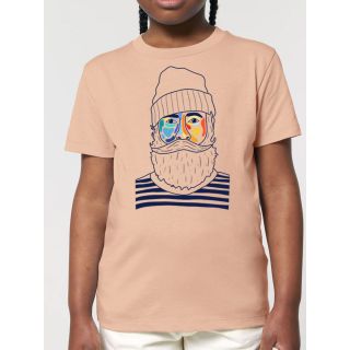 T-SHIRT ENFANT "MARIN" BY ATELIER SALÉ