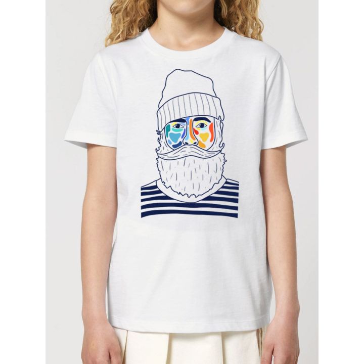T-SHIRT ENFANT "MARIN" BY ATELIER SALÉ