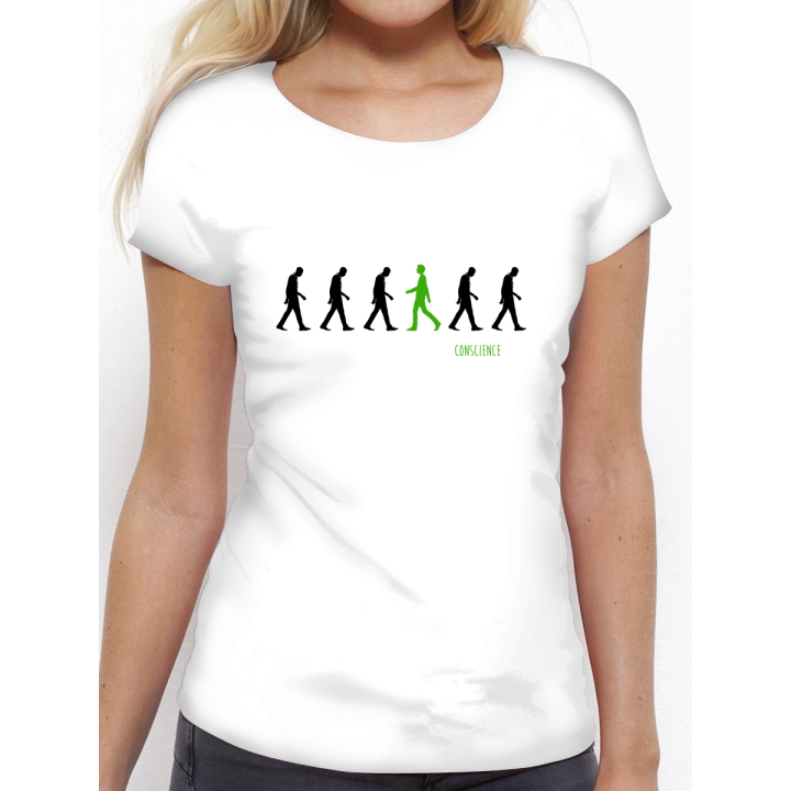 T-shirt femme "A contre sens"