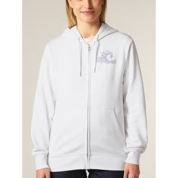 SWEAT UNISEXE "VAGUE D'AMOUR" BY ATELIER SALÉ