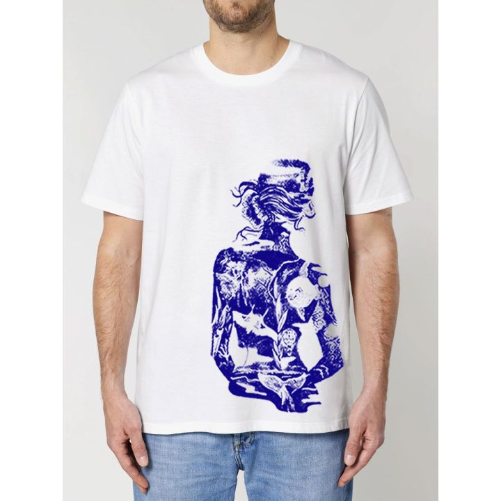 T-SHIRT HOMME "SIRÈNE" BY JORDAN GENTS