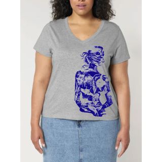 T-SHIRT FEMME "SIRÈNE" BY JORDAN GENTS