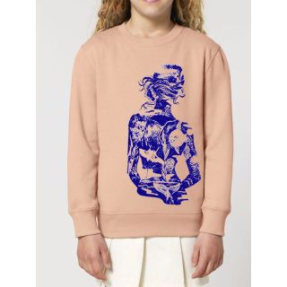 SWEAT ENFANT "SIRÈNE" BY JORDAN GENTS