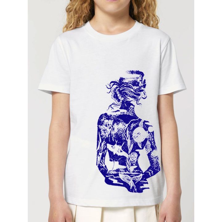T-SHIRT ENFANT "SIRÈNE" BY JORDAN GENTS
