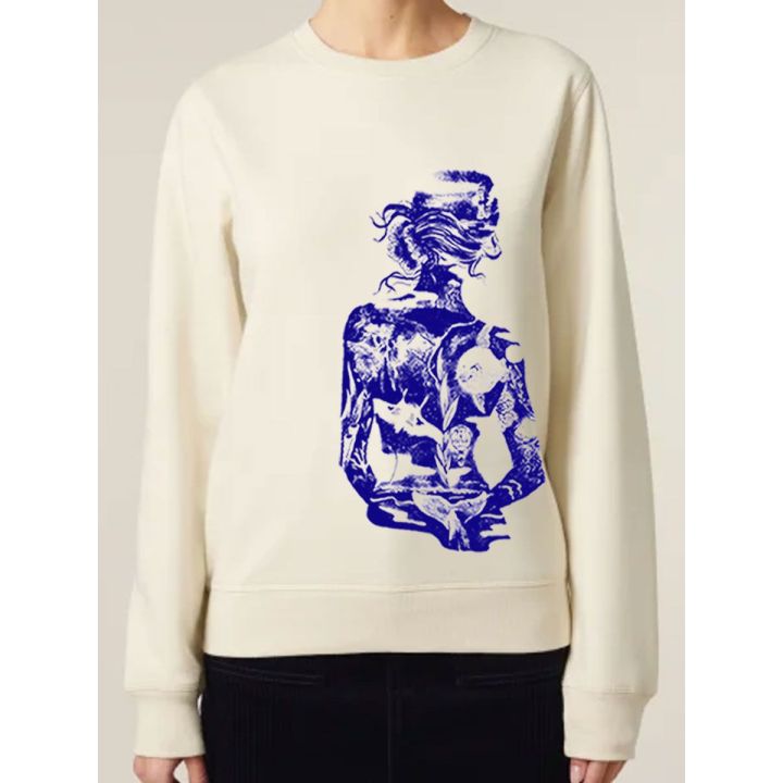 SWEAT UNISEXE "SIRÈNE" BY JORDAN GENTS