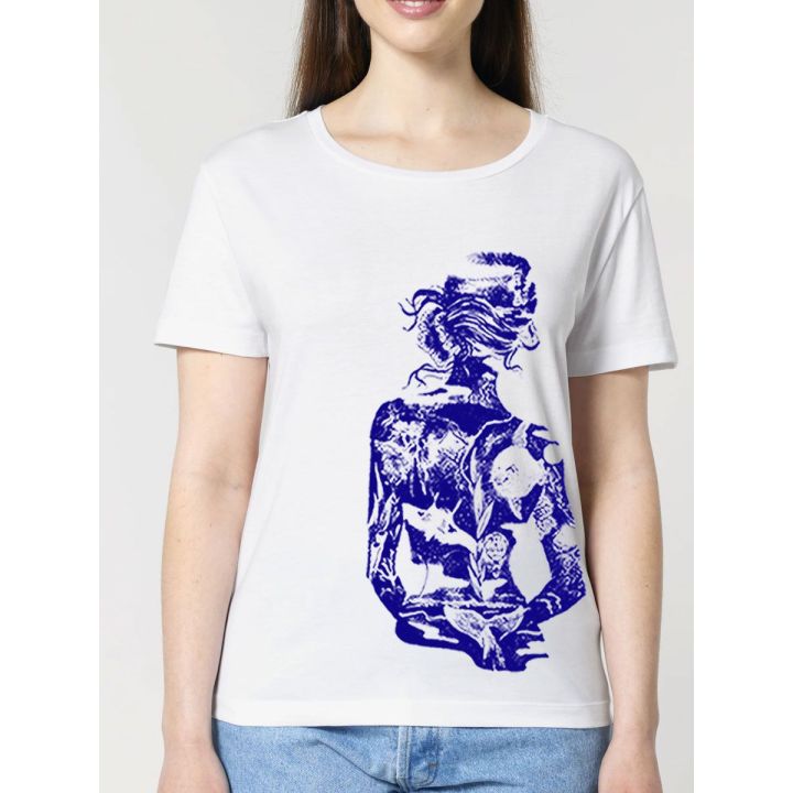 T-SHIRT FEMME "SIRÈNE" BY JORDAN GENTS