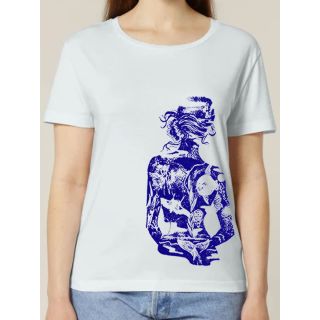 T-SHIRT FEMME "SIRÈNE" BY JORDAN GENTS